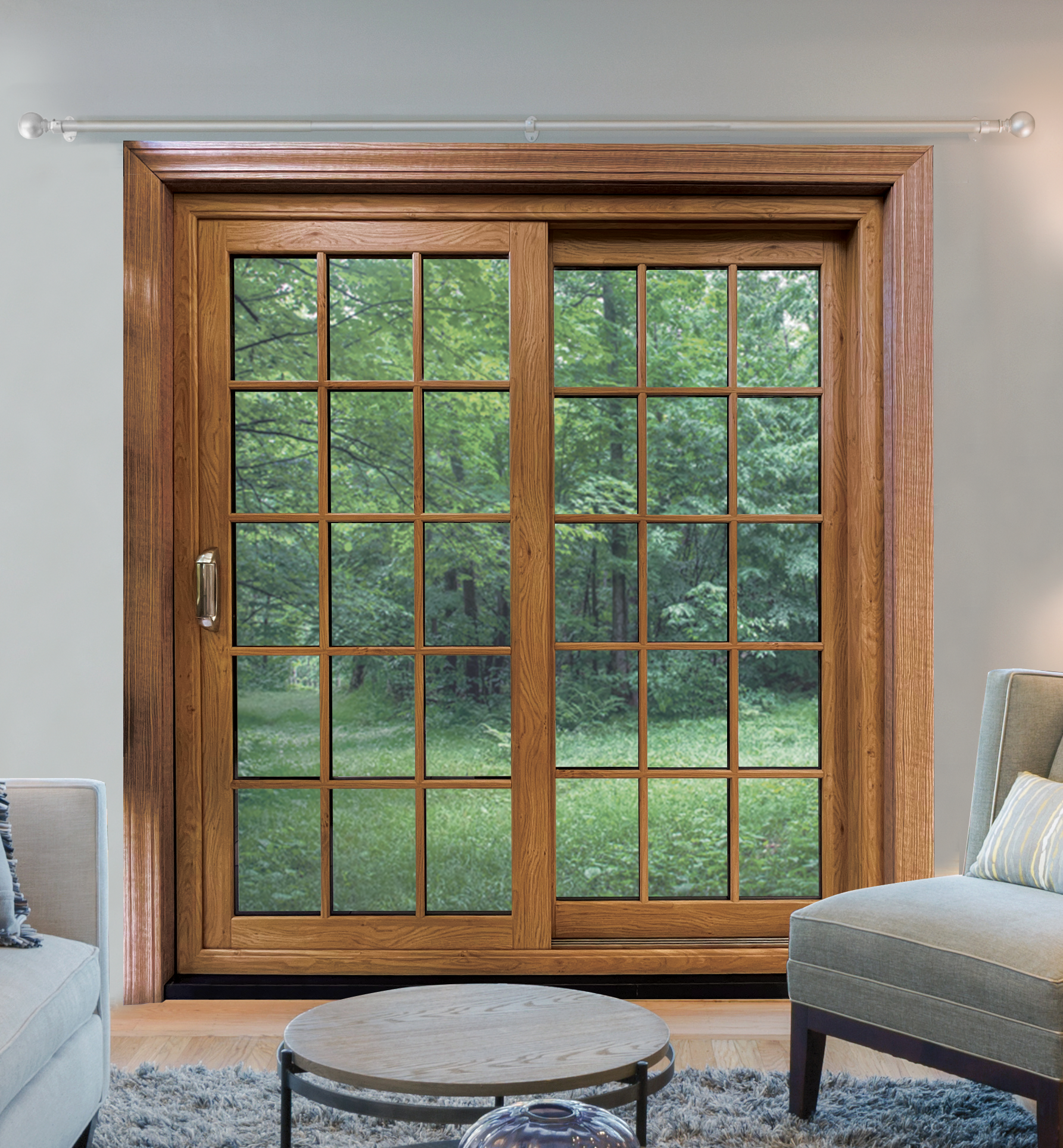 OKNA Forester 8200PD sliding glass patio door