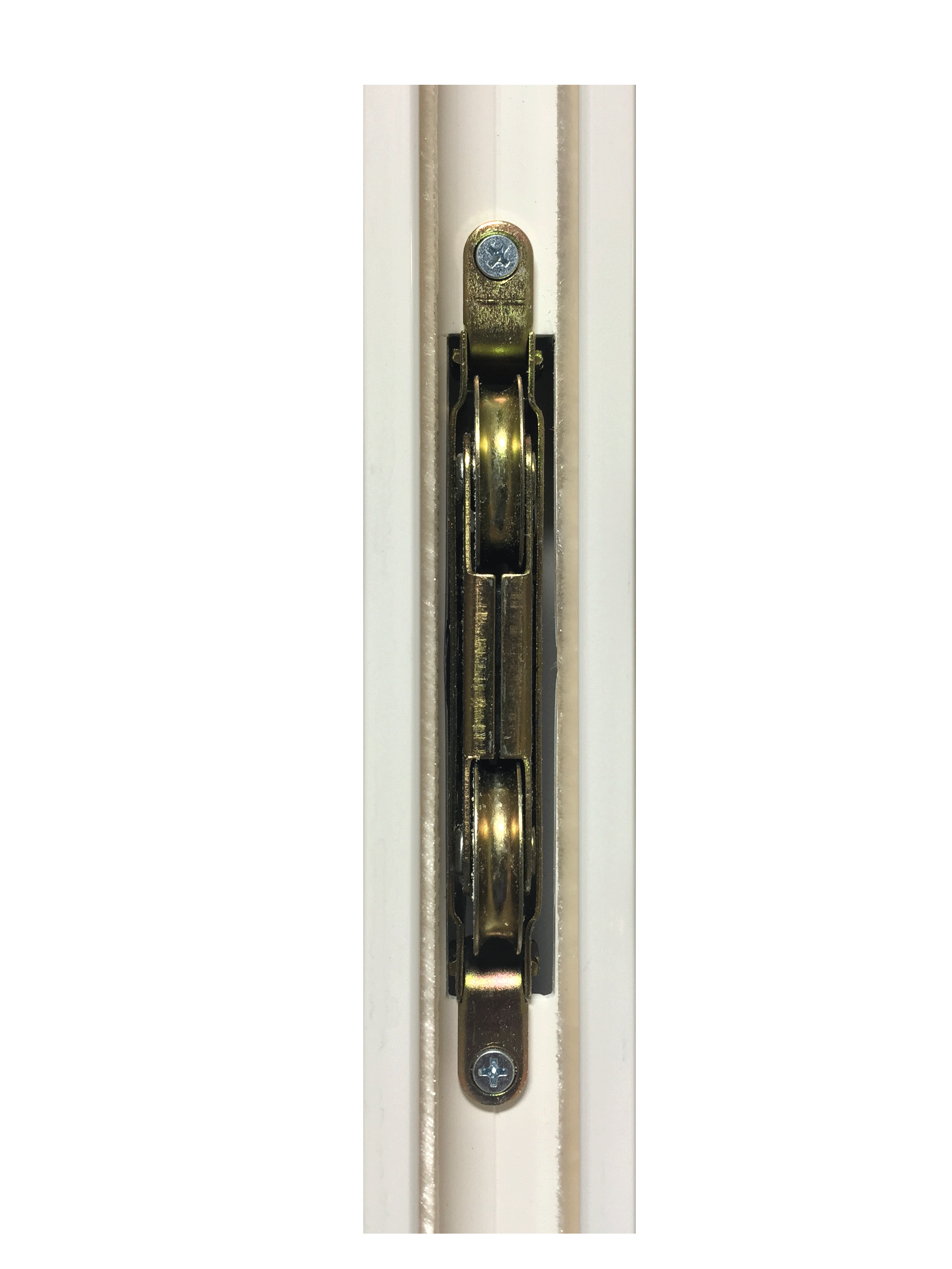 OKNA patio door tandem roller detail