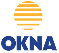 OKNA windows logo