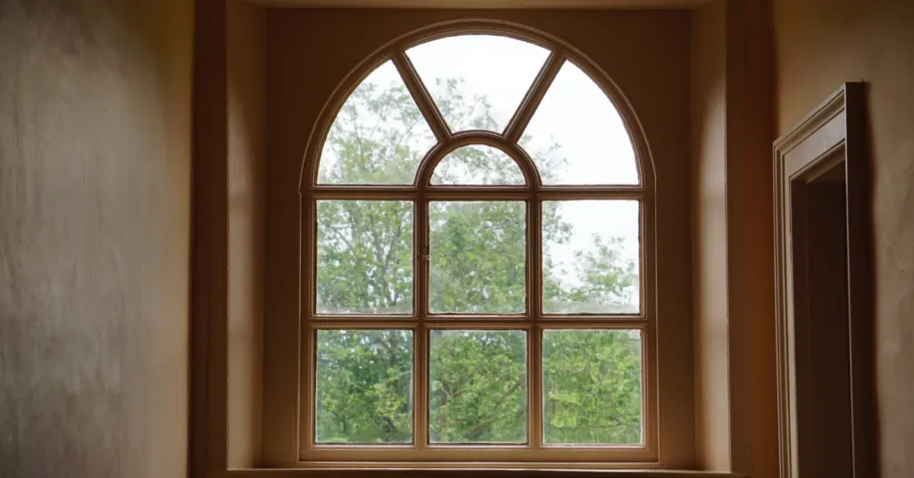 Old window that may need replacement