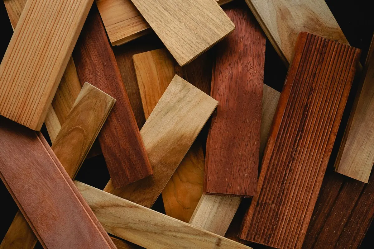Wood planks