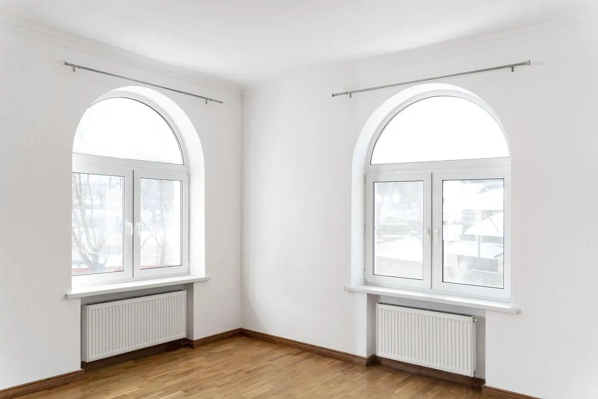 Newly replaced window