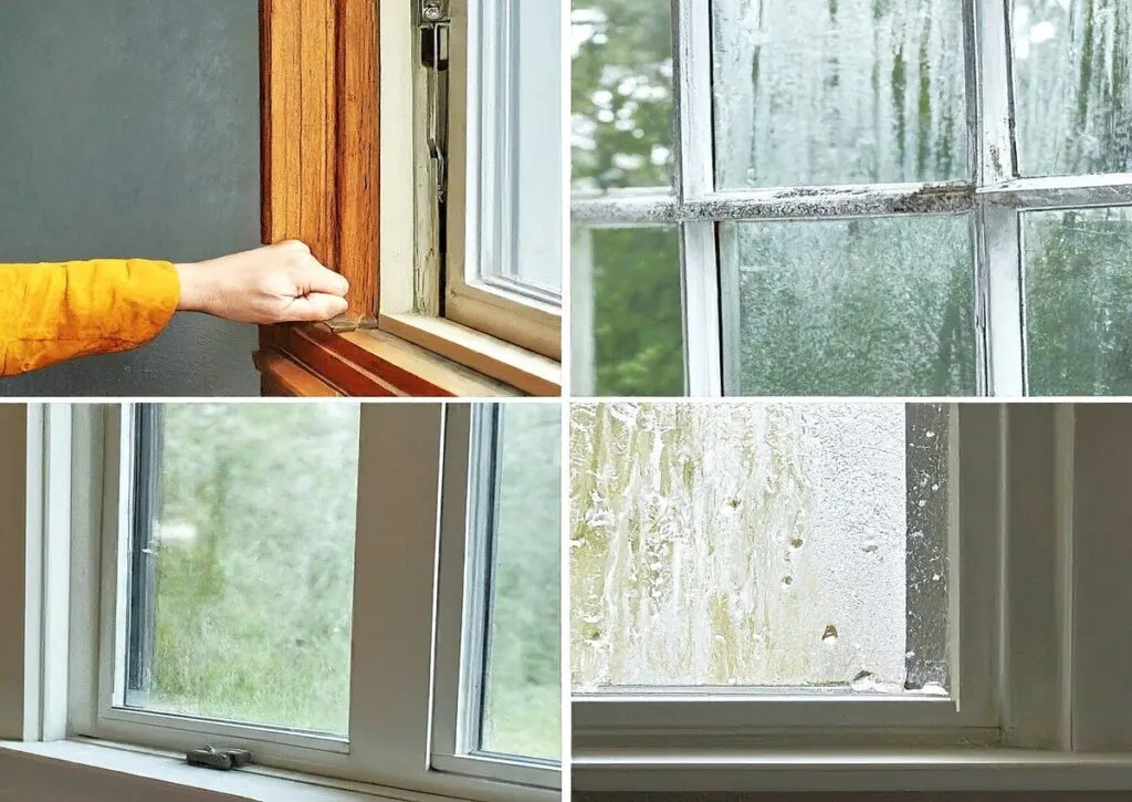 Common issues found replacement windows