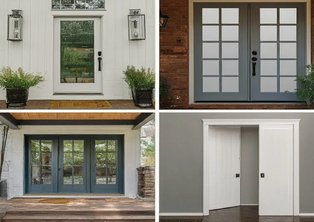 Different types of door replacements