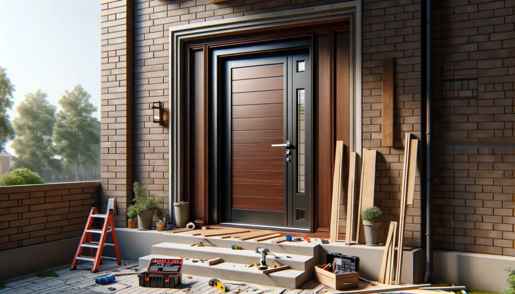 The Importance of Quality Front Door Installation