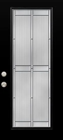 Legacy steel entry door example