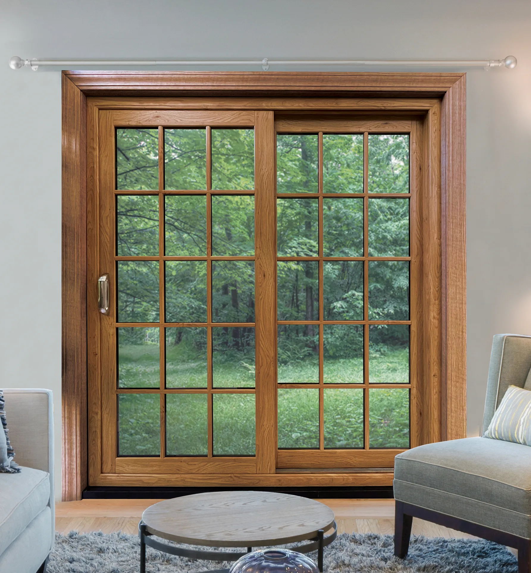 OKNA Forester 8200PD sliding patio door