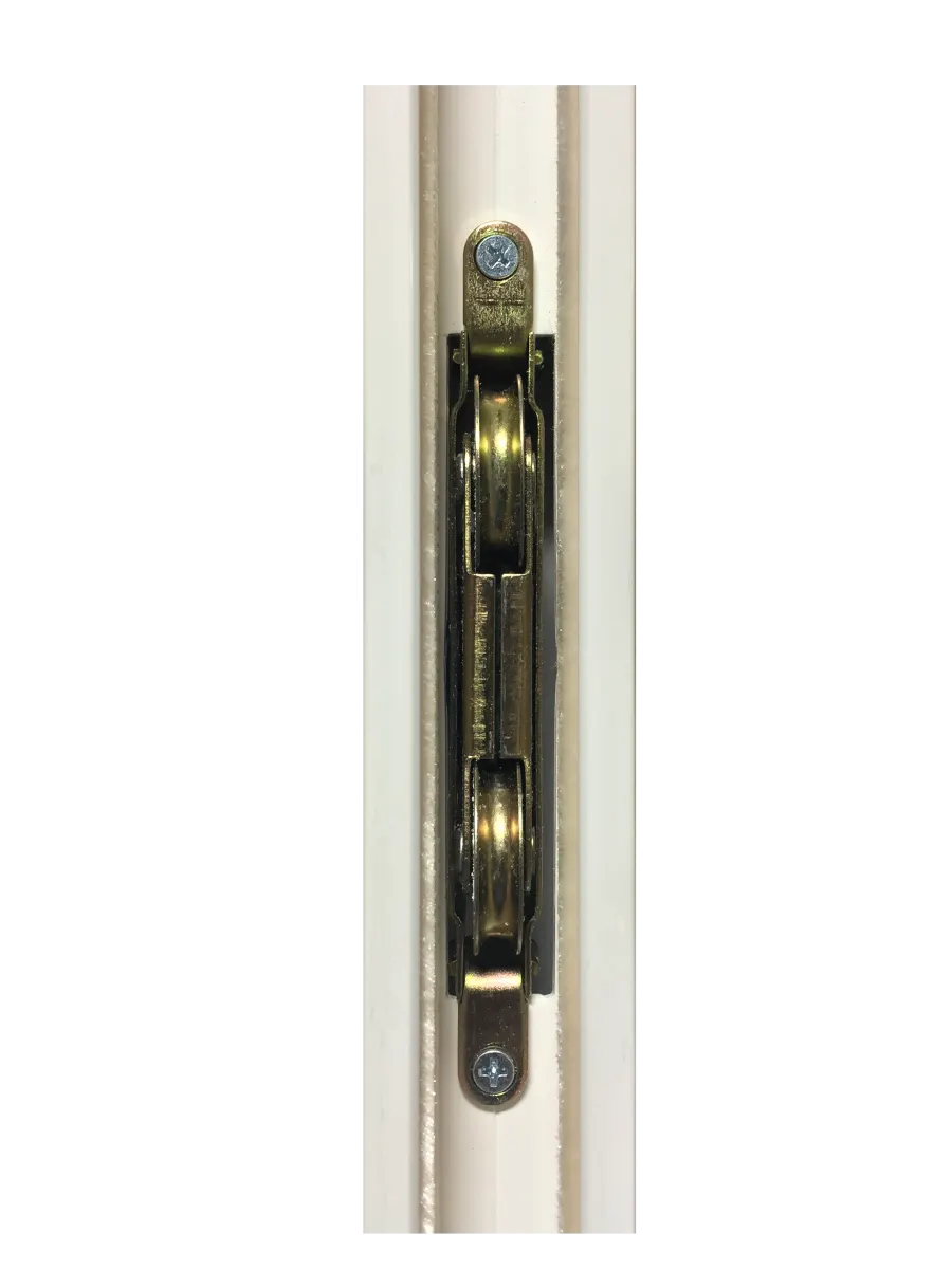 OKNA patio door tandem roller detail