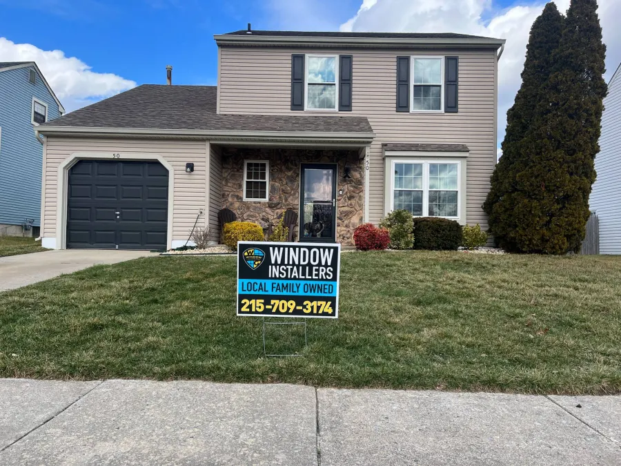 Window and door replacement project 01 completed by Window Guardians in Bucks County, PA