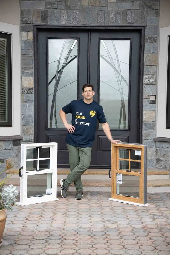 Window and door replacement project 04 completed by Window Guardians in Bucks County, PA