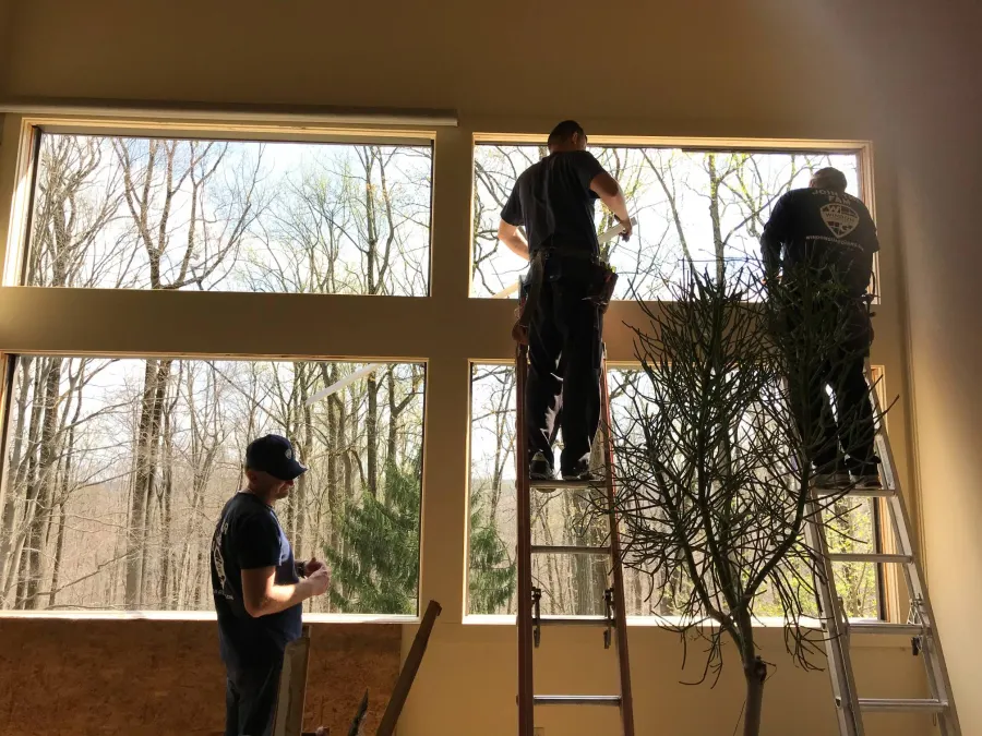 Window and door replacement project 23 completed by Window Guardians in Bucks County, PA