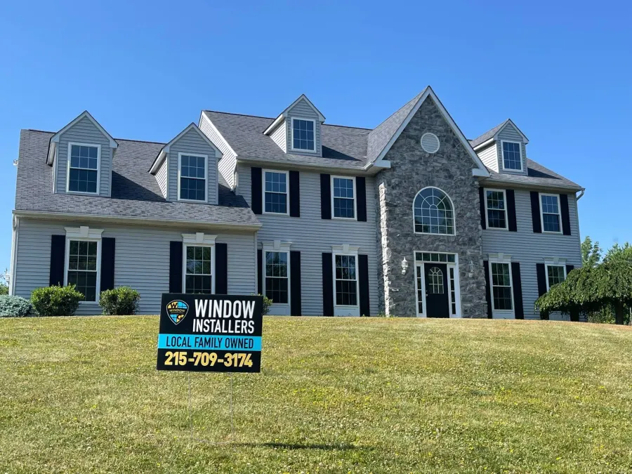 Window and door replacement project 31 completed by Window Guardians in Bucks County, PA