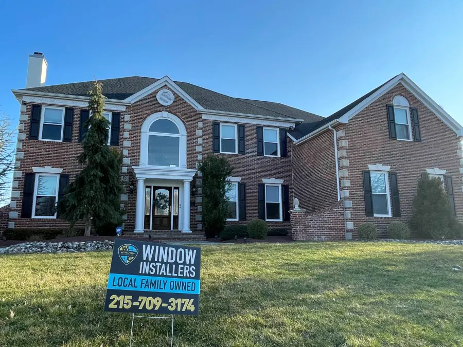 Window and door replacement project 32 completed by Window Guardians in Bucks County, PA