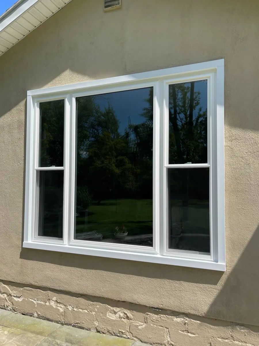 Window and door replacement project 35 completed by Window Guardians in Bucks County, PA
