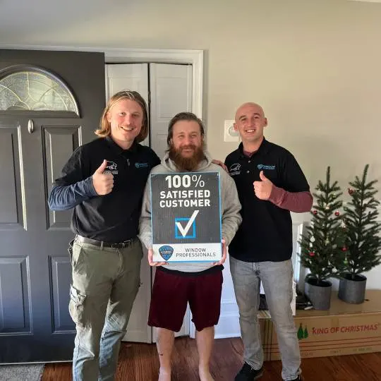 Window and door replacement project 36 completed by Window Guardians in Bucks County, PA