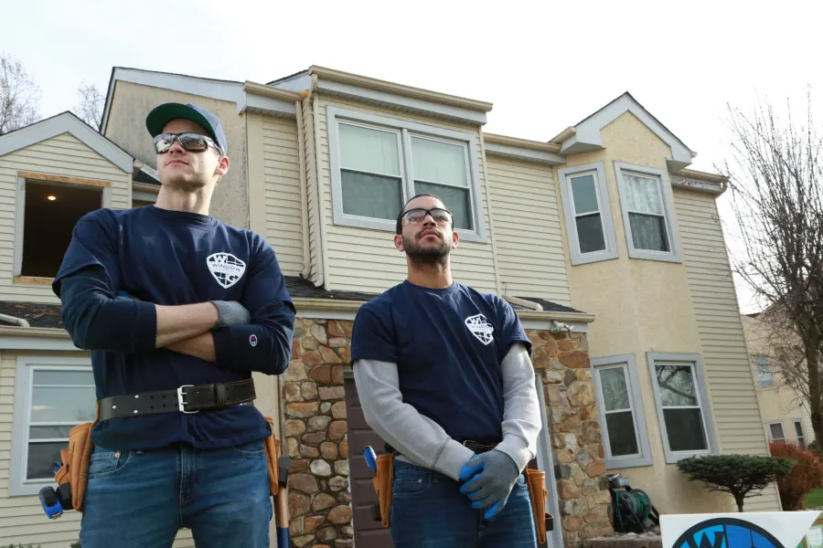 Window and door replacement project 51 completed by Window Guardians in Bucks County, PA