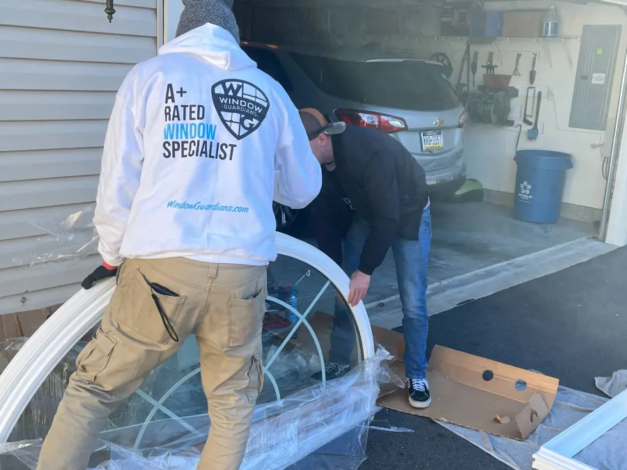 Window and door replacement project 53 completed by Window Guardians in Bucks County, PA