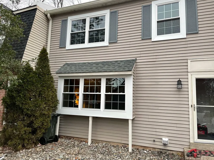 Window and door replacement project 55 completed by Window Guardians in Bucks County, PA