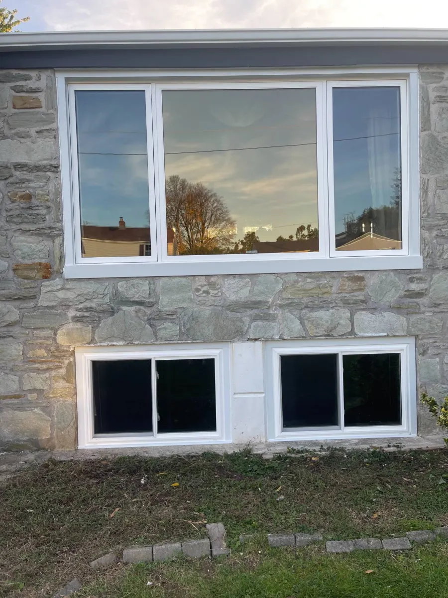 Window and door replacement project 77 completed by Window Guardians in Bucks County, PA