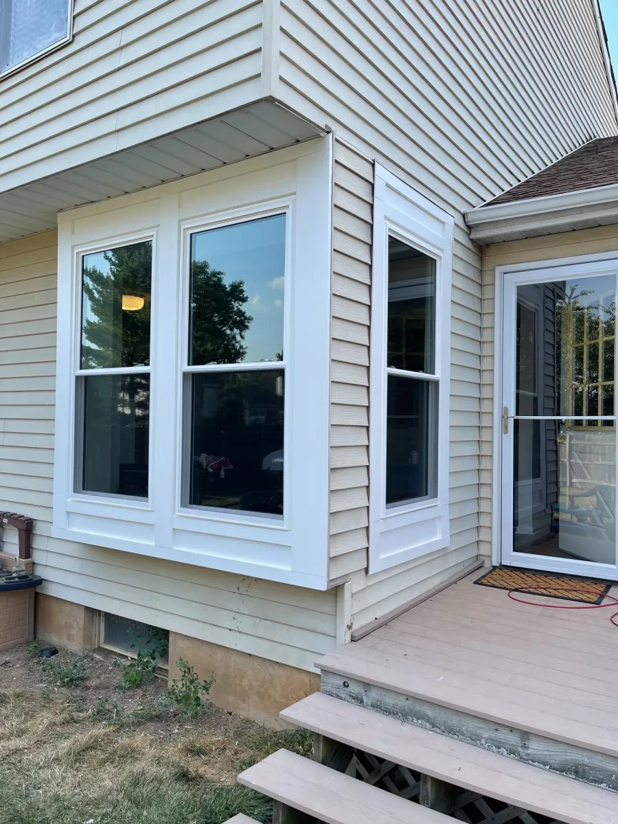 Window and door replacement project 87 completed by Window Guardians in Bucks County, PA