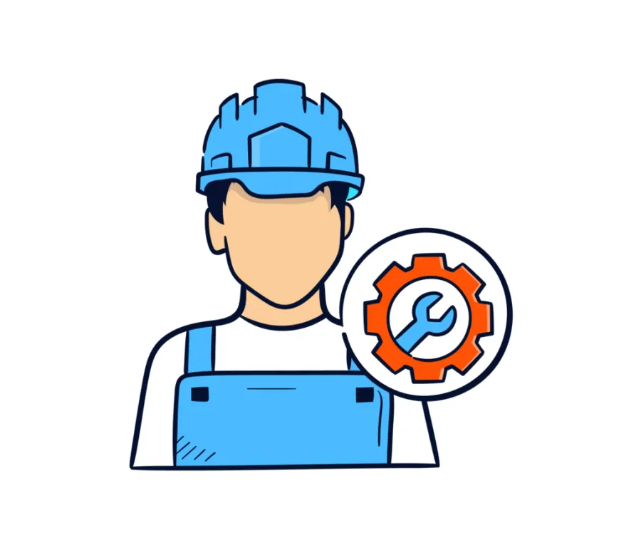Window installation process illustration