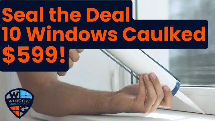 Ten window seals package deal