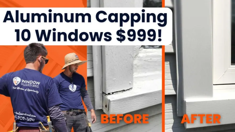 Ten capped windows package deal