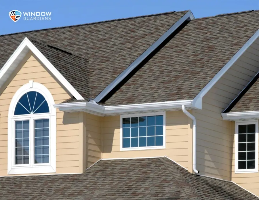 Residential roofing replacement detail