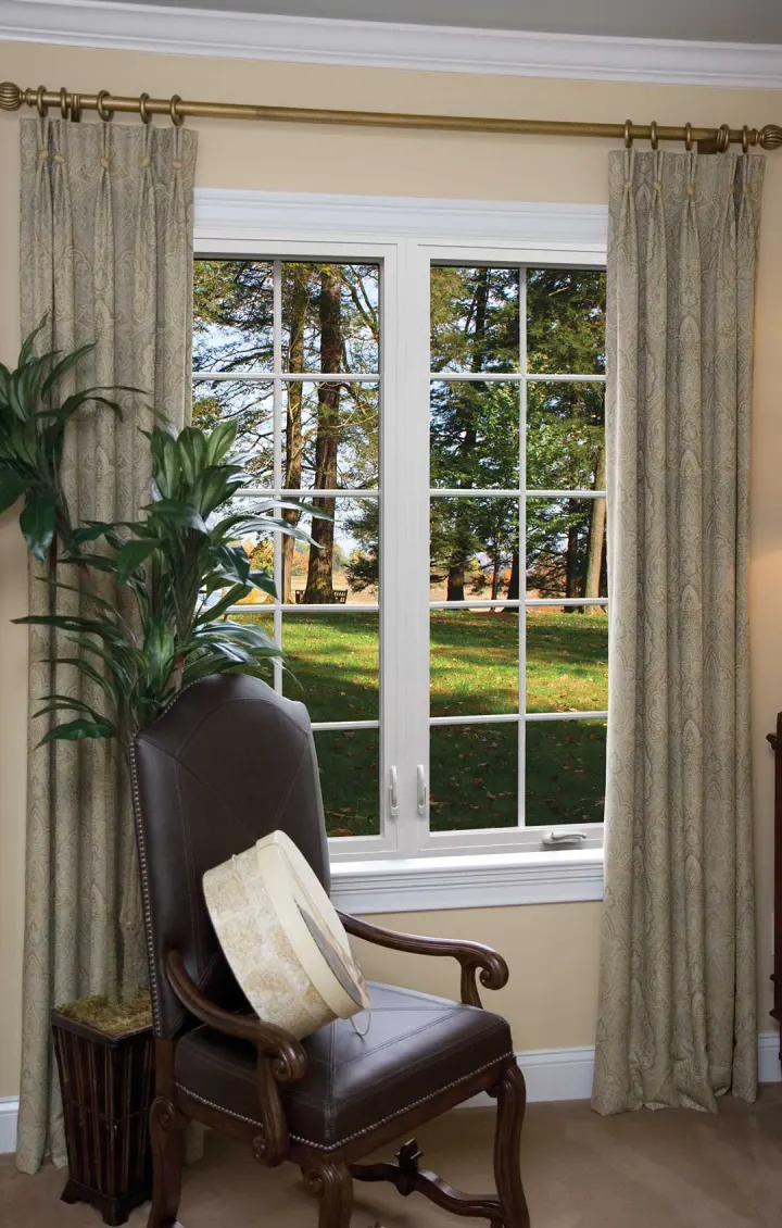 OKNA 700 Series casement window detail