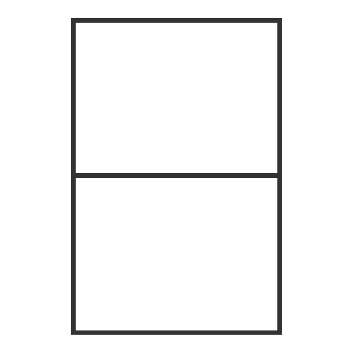 Double Hung No-Grid