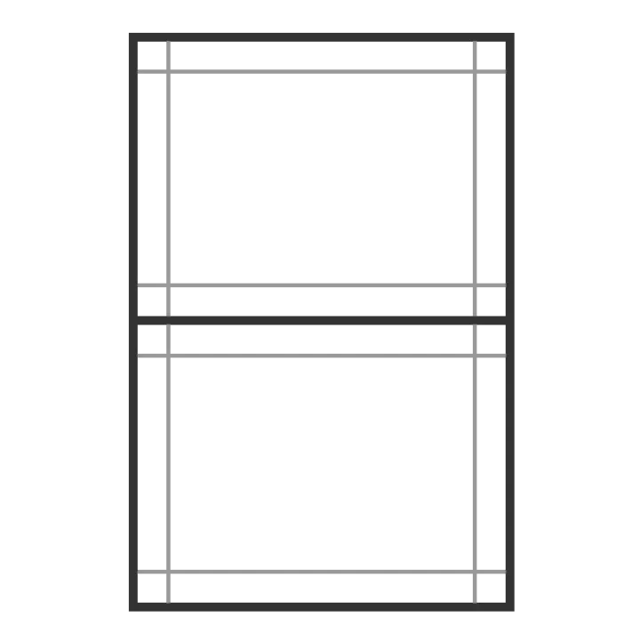 Double Hung Prairie