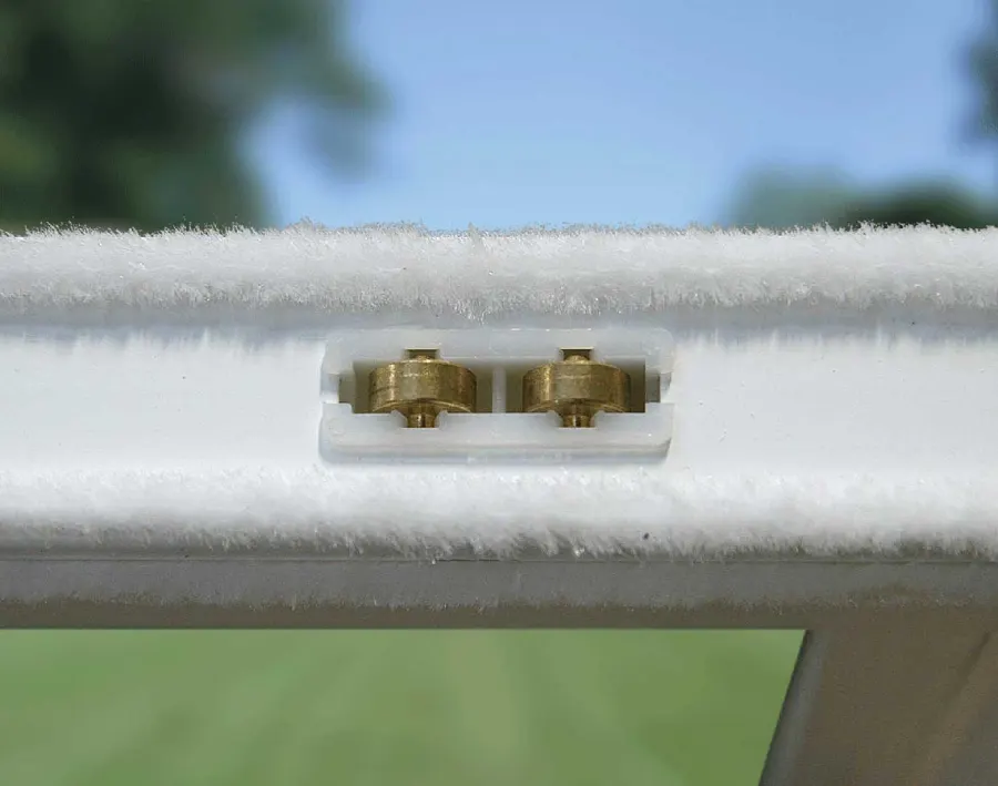 OKNA 500 Series slider weatherstripping