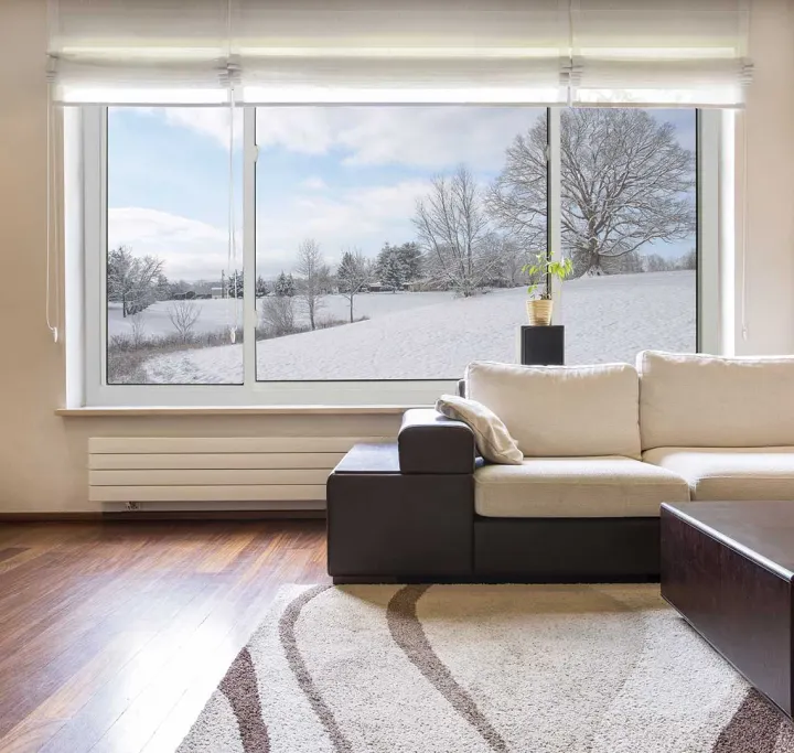 OKNA 500 Series slider window detail