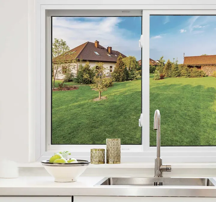 OKNA 500 Series slider installed window