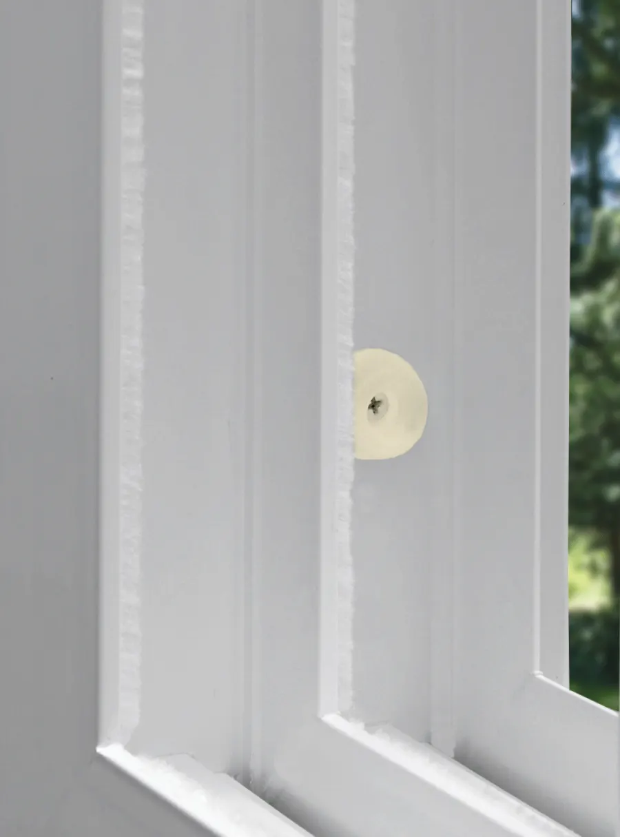 OKNA 800 Series slider frame detail