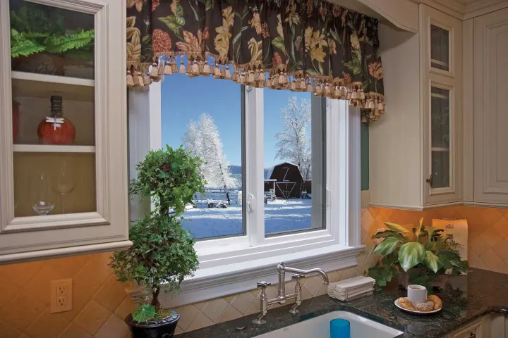 OKNA 800 Series slider window detail