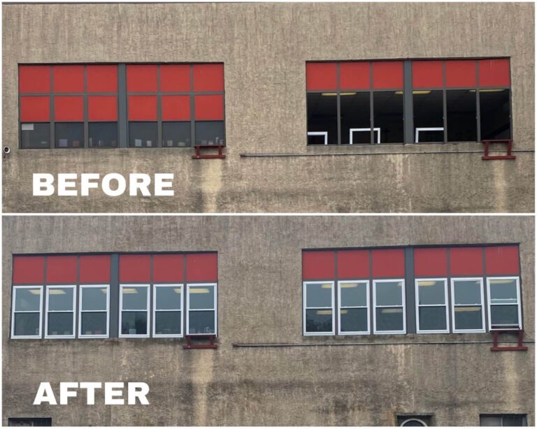 before and after windows
