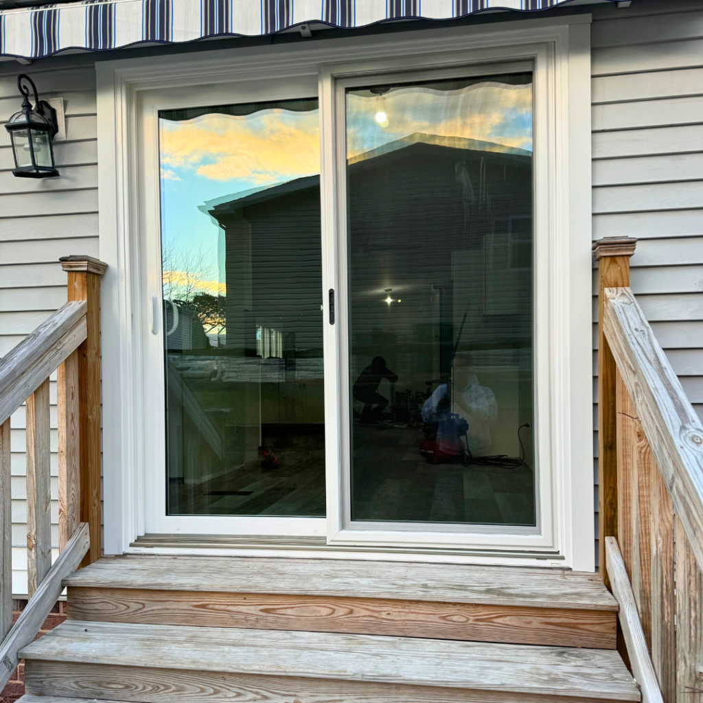 Sliding door replacement in Levittown PA